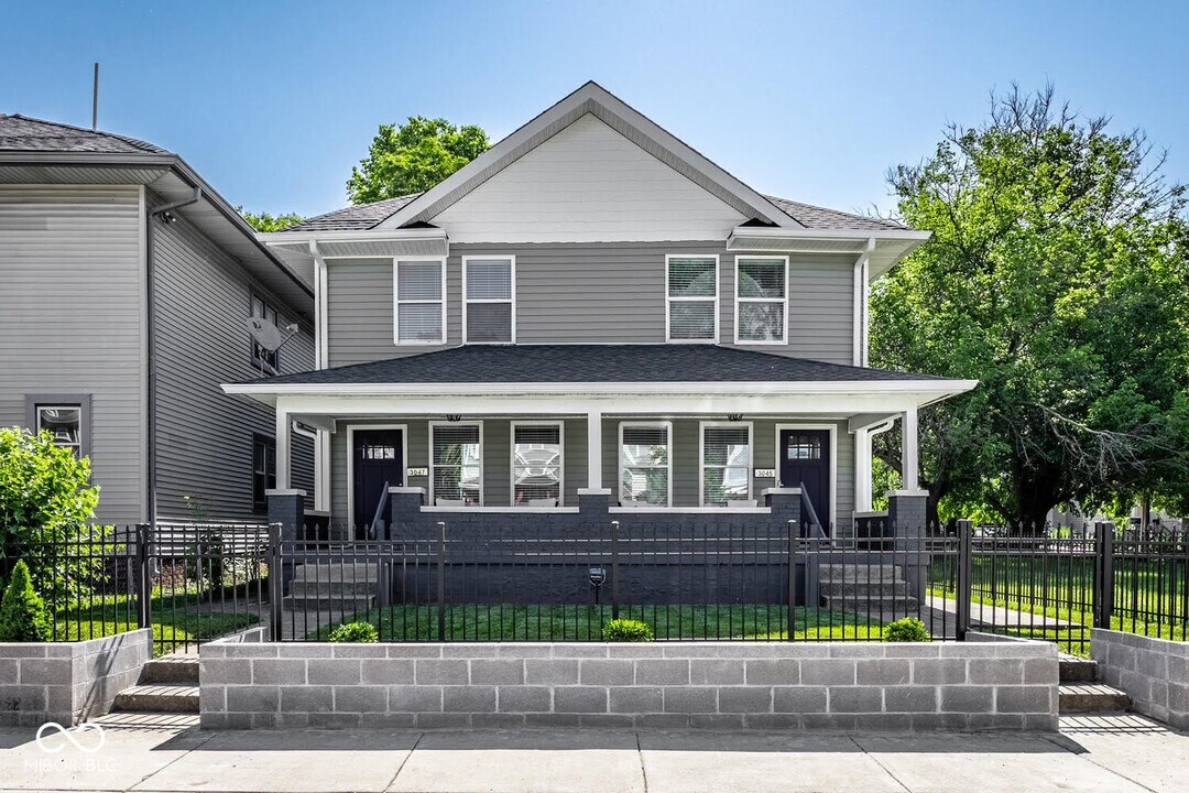 3047 Ruckle St in Indianapolis, IN - Building Photo