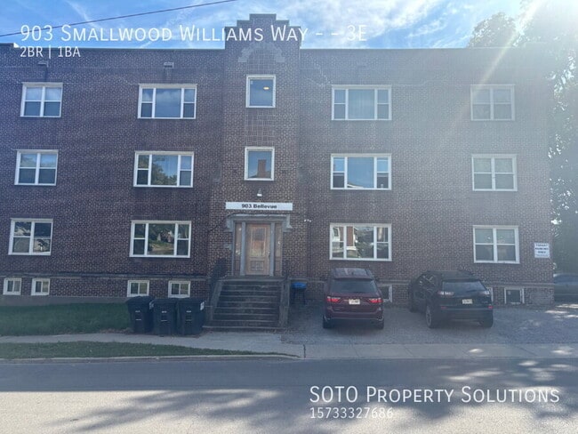 property at 903 Smallwood Williams Way