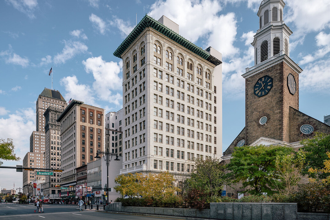 Indigo Residence in Newark, NJ - Foto de edificio