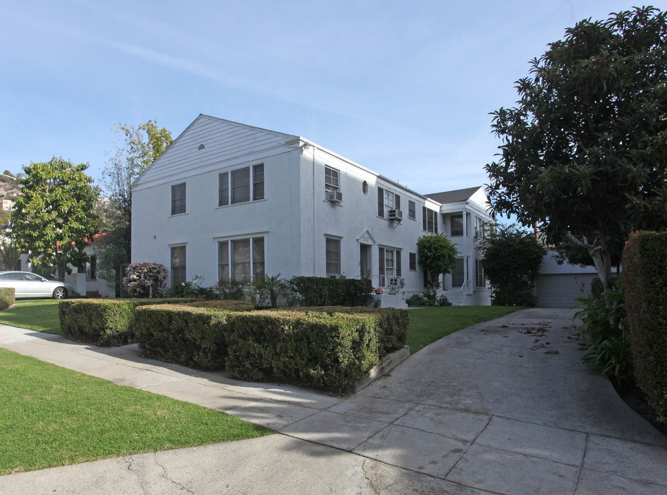 2210 Nella Vista Ave in Los Angeles, CA - Building Photo