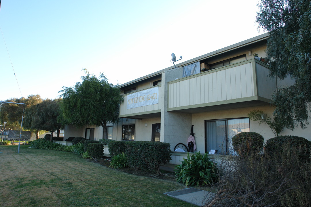 The Peppertree Apartments in Salinas, CA - Building Photo