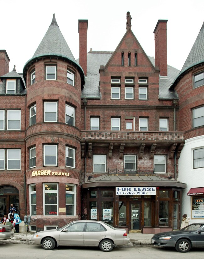 1404-1406 Beacon Street in Brookline, MA - Foto de edificio - Primary Photo