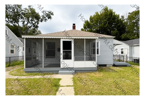 3736 Baltimore Ave in Indianapolis, IN - Building Photo