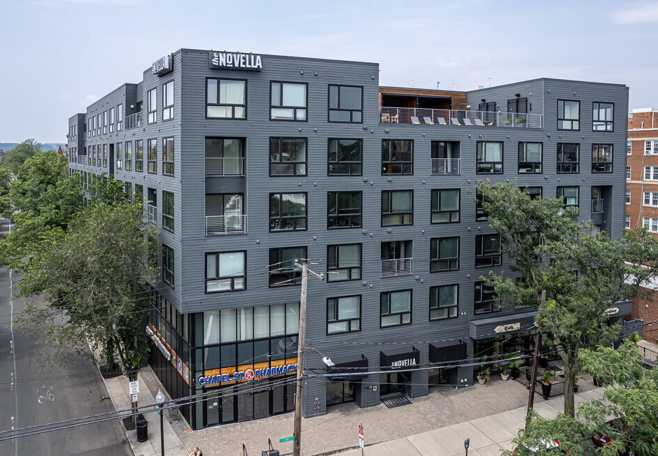 The Novella in New Haven, CT - Building Photo