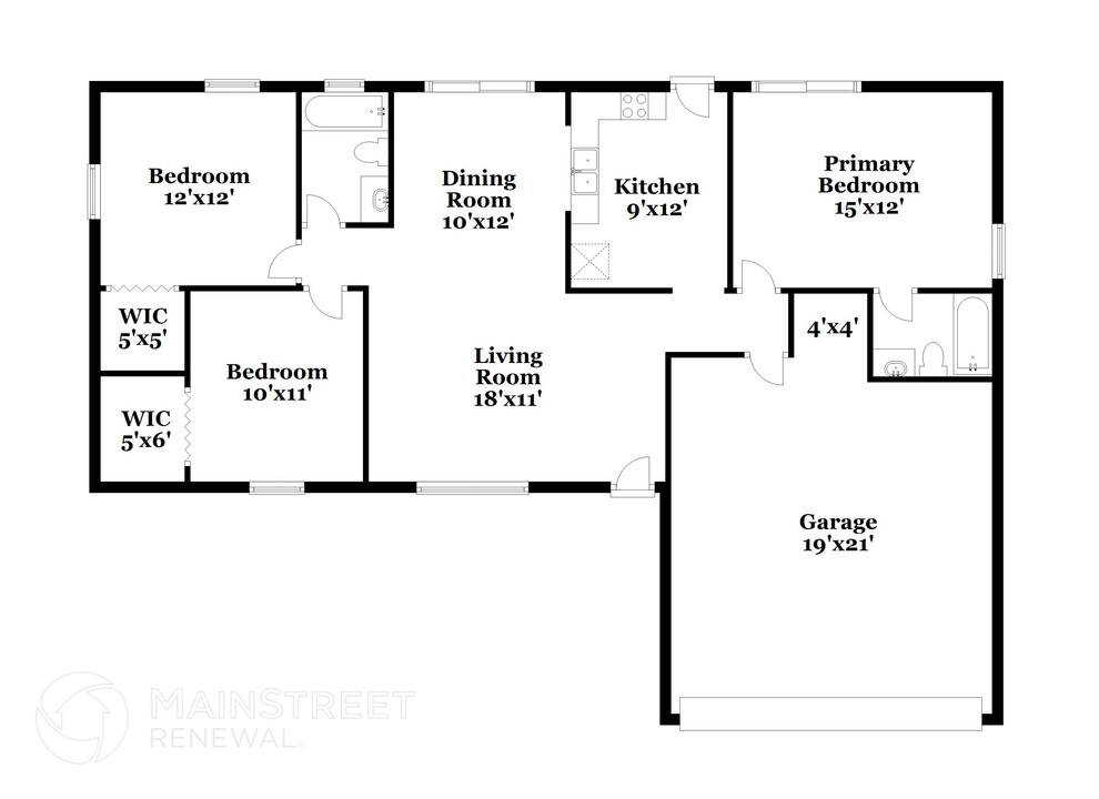 975 Derbyshire Dr in Kissimmee, FL - Building Photo