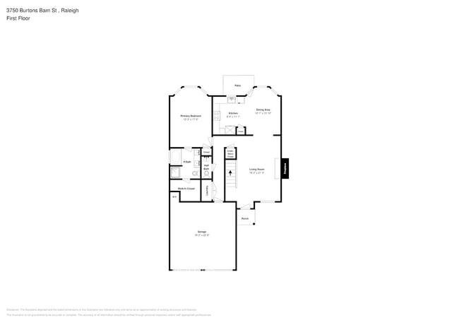 3750 Burtons Barn St in Raleigh, NC - Building Photo - Building Photo