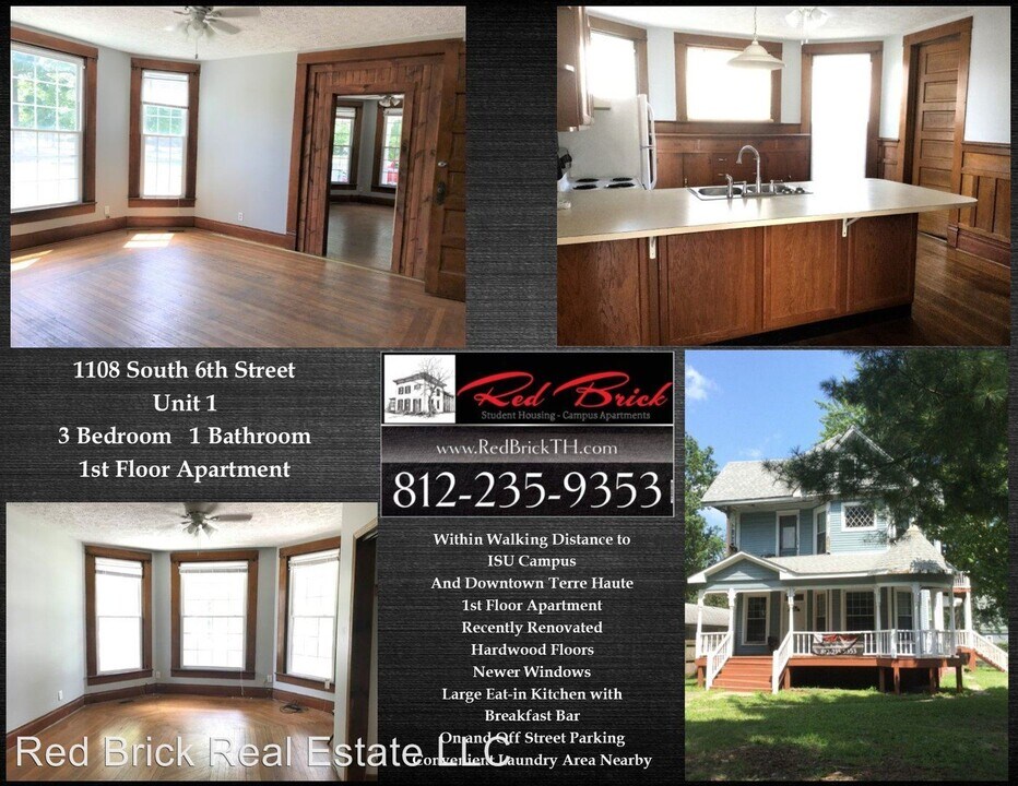 1108 S 6th St in Terre Haute, IN - Building Photo
