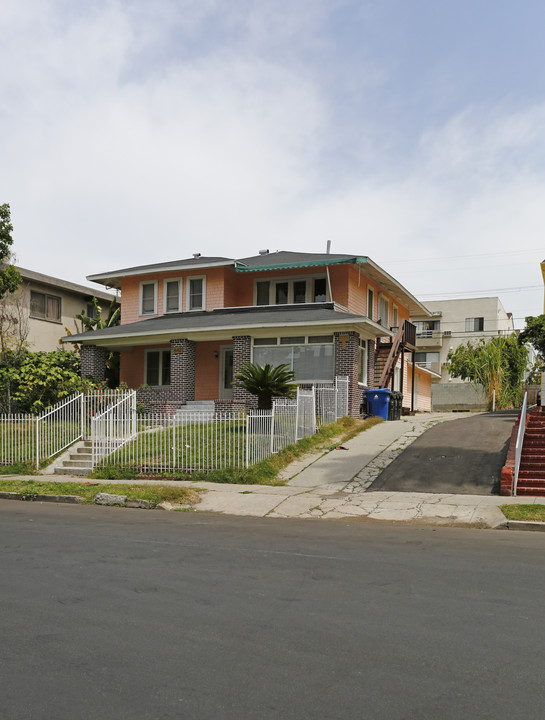 842 S Kingsley Dr in Los Angeles, CA - Foto de edificio