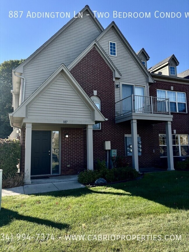 887 Addington Ln in Ann Arbor, MI - Building Photo - Building Photo