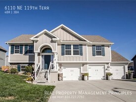 6110 NE 119th Terrace in Kansas City, MO - Building Photo