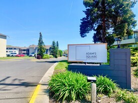 Adams Square in Spokane, WA - Building Photo