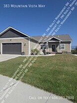 383 Mountain Vista Way in Kalispell, MT - Building Photo