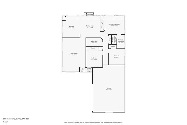 3906 Marsh Way in Oakley, CA - Building Photo - Building Photo