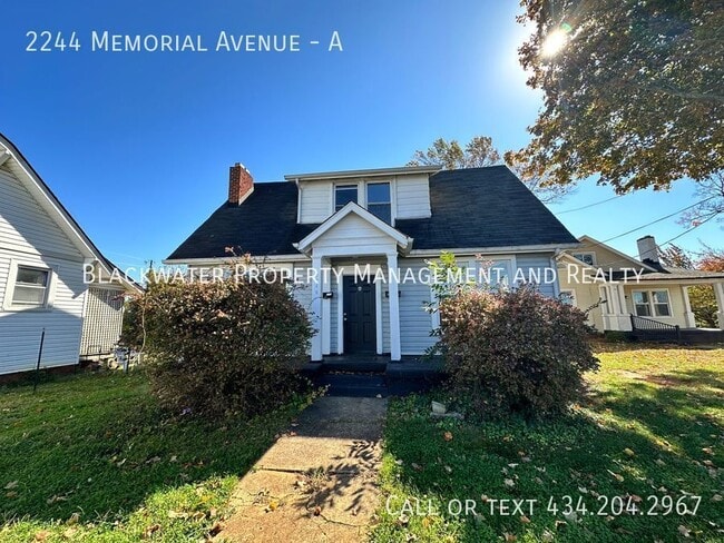 property at 2244 Memorial Ave