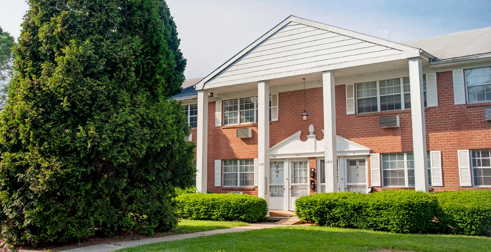 Sherwood Apartments in Bethlehem, PA - Foto de edificio