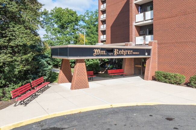 Rohrer Tower II in Haddonfield, NJ - Building Photo - Building Photo