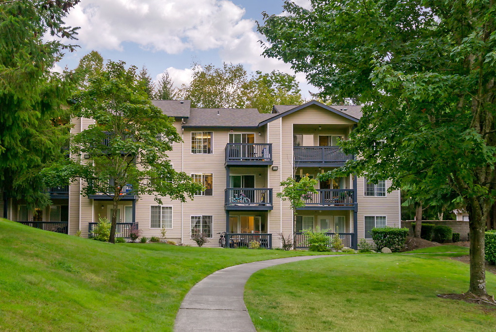 Forestview in Renton, WA - Foto de edificio