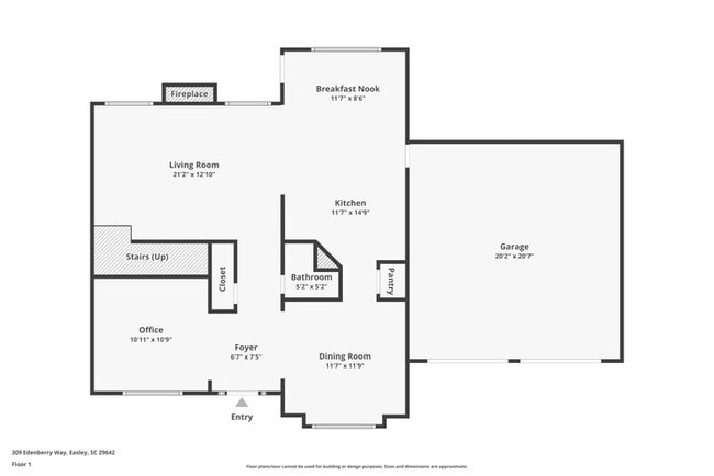 309 Edenberry Way in Easley, SC - Building Photo - Building Photo