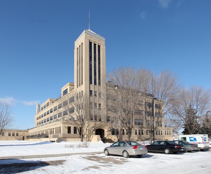 CW Lofts in Minneapolis, MN - Foto de edificio