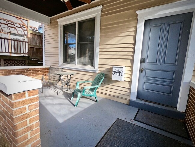 property at 5444 Claybourne St