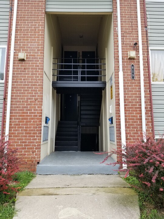 815 Gilrubin Ct in Baltimore, MD - Building Photo