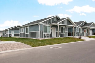 Country West Patio Home Apartments in Cheyenne, WY - Building Photo