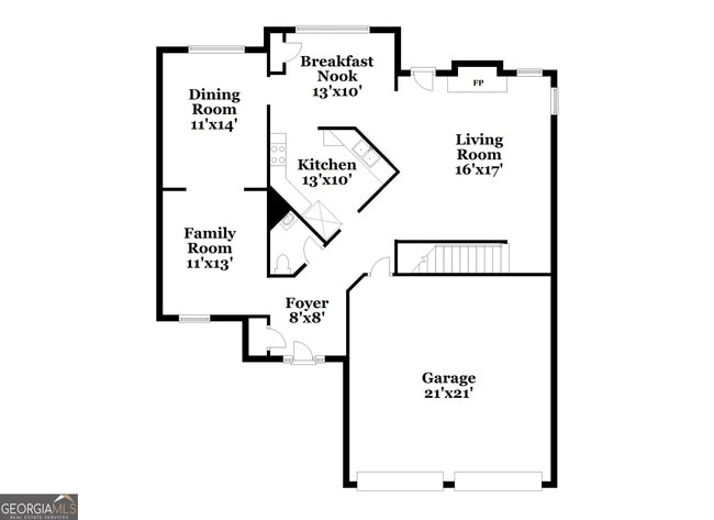 2333 Brookgate Way in Ellenwood, GA - Building Photo - Building Photo