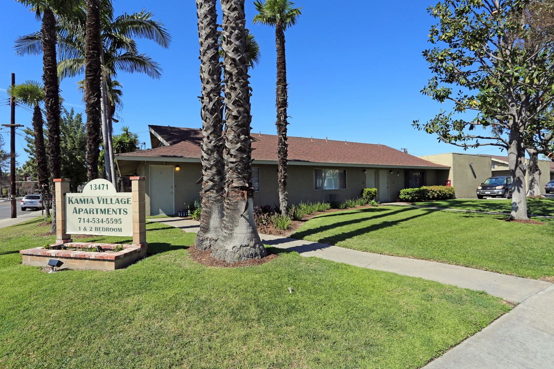 Kamia Village Garden Apartments in Garden Grove, CA - Building Photo