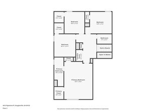 4415 Pipestone Pl, Unit 204 in Douglasville, GA - Foto de edificio - Building Photo