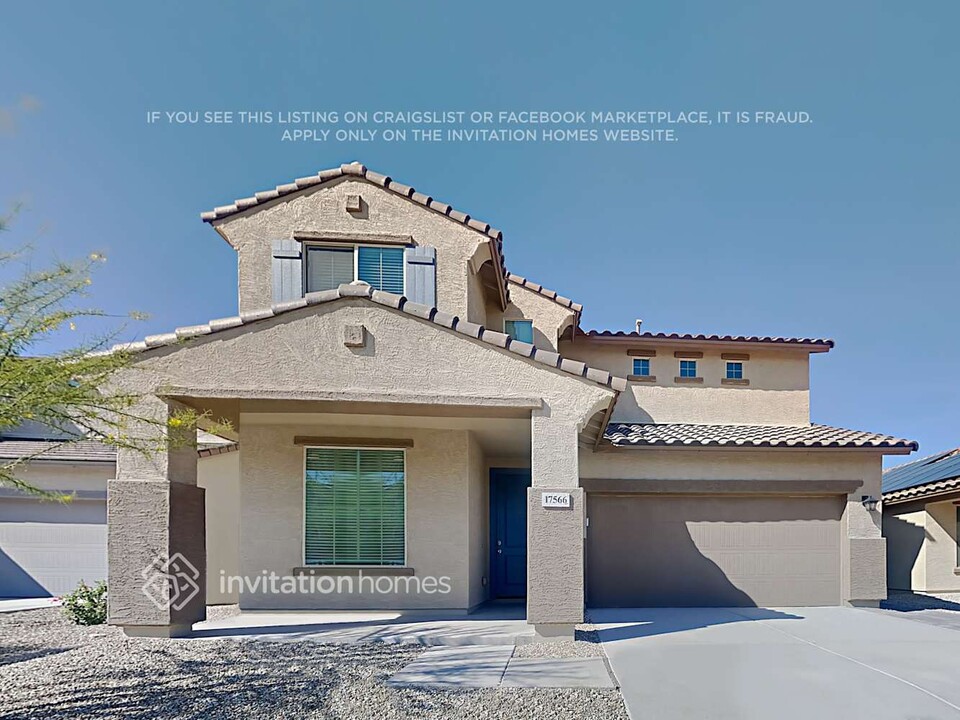 17566 W Villa Chula Ln in Surprise, AZ - Building Photo