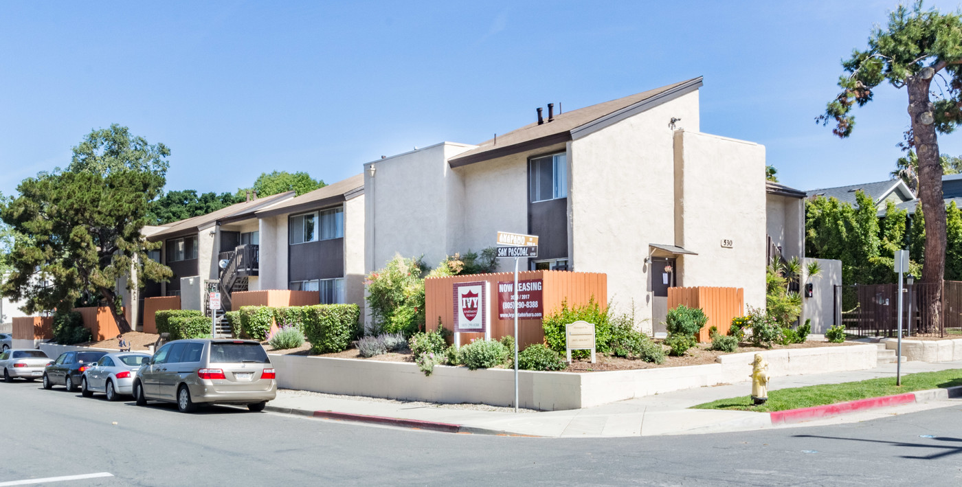 Ivy at Anapamu in Santa Barbara, CA - Building Photo