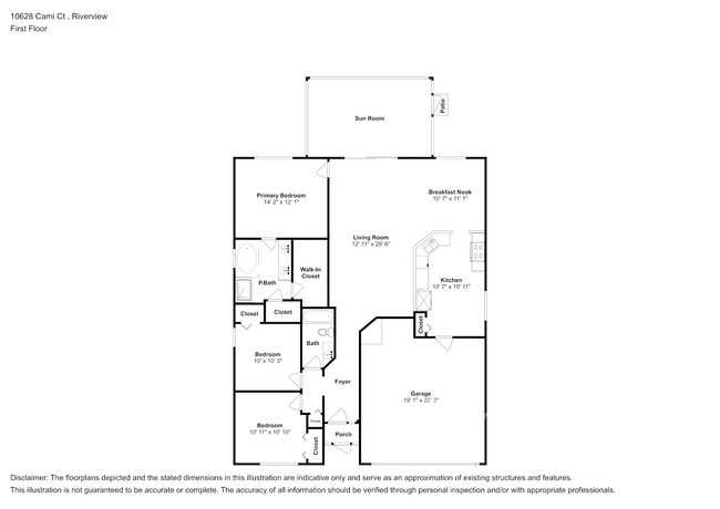 10628 Cami Ct in Riverview, FL - Building Photo - Building Photo