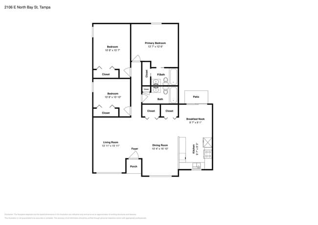 2106 E North Bay St in Tampa, FL - Foto de edificio - Building Photo