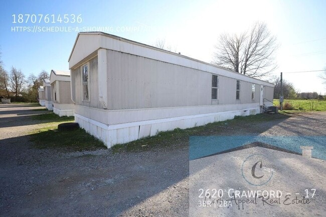 property at 2620 Crawford Dr