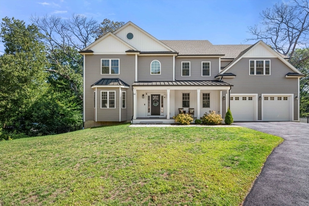 41 Peach Orchard Rd in Burlington, MA - Foto de edificio