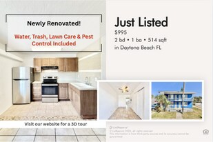 551 N Ridgewood Ave in Daytona Beach, FL - Building Photo