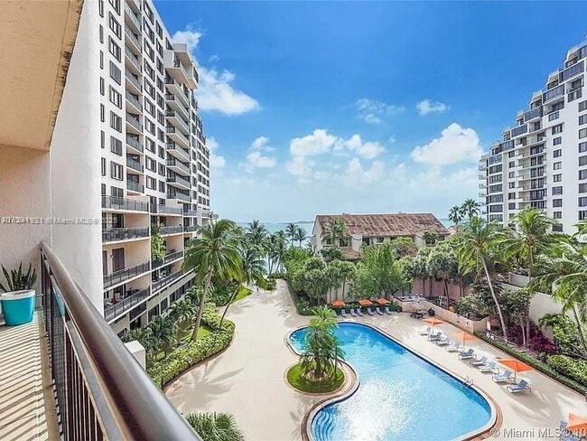 property at 540 Brickell Key Dr