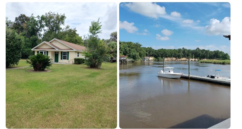 201 Trumbull St in Darien, GA - Building Photo
