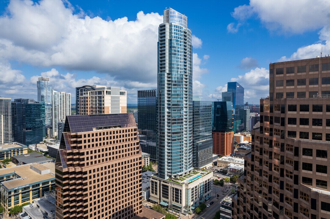 The Austonian in Austin, TX - Building Photo