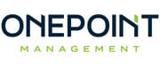 Property Management Company Logo Onepoint Management