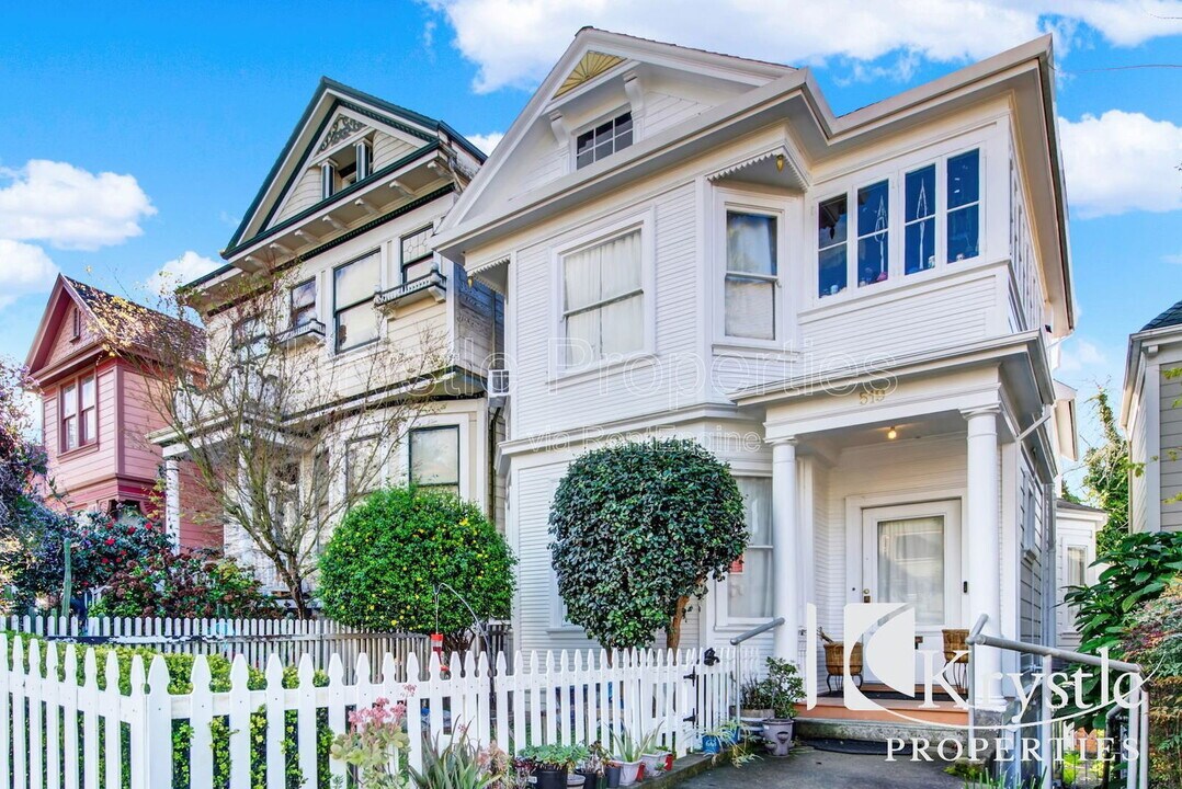 519 Virginia St in Vallejo, CA - Building Photo