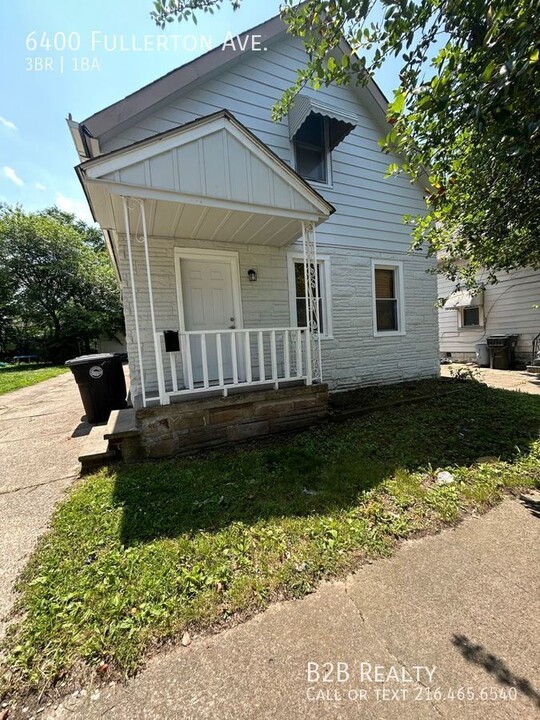 6400 Fullerton Ave in Cleveland, OH - Building Photo