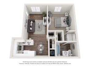 Parkway Apartments in Fremont, CA - Building Photo - Floor Plan