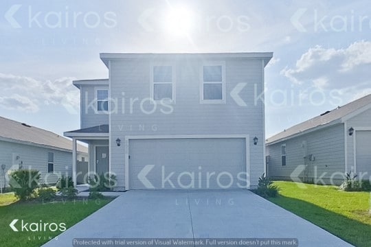 property at 8656 SW 43rd Ter