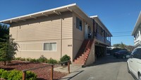 1662 S Grant St in San Mateo, CA - Foto de edificio - Building Photo