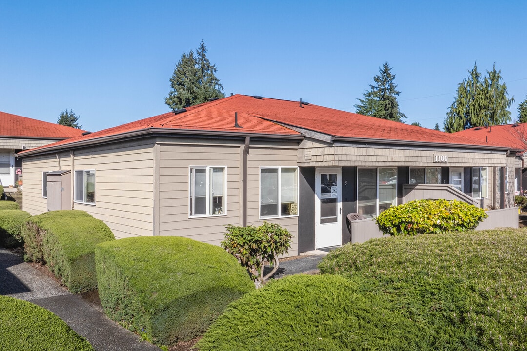 Community Terrace in Tacoma, WA - Foto de edificio