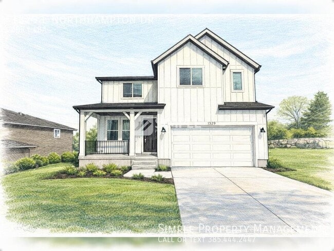 property at 1329 Northhampton Dr