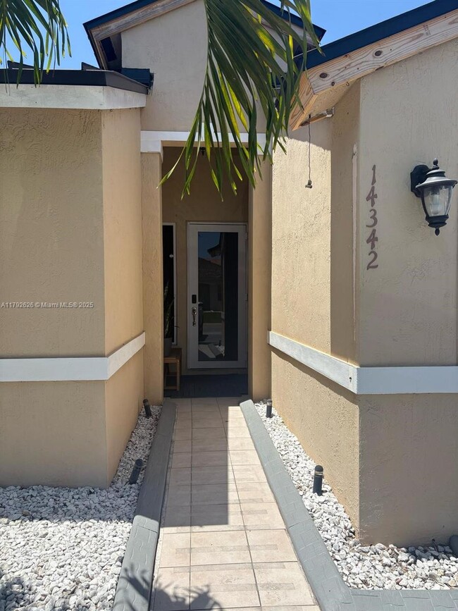 property at 14342 SW 159th Ct