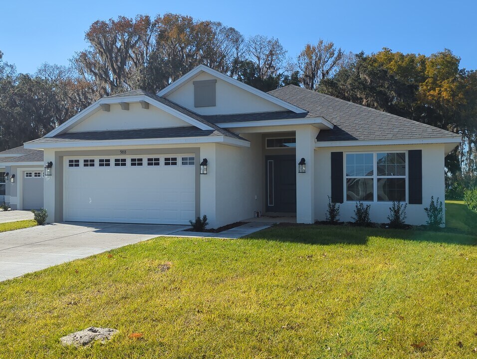 988 Ibis Ct in Inverness, FL - Building Photo