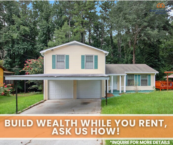 2184 Satellite Way in Ellenwood, GA - Foto de edificio